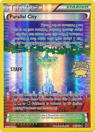 BREAKthrough Parallel City #145 Staff Cities Promo